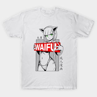 Flaged Waifu T-Shirt